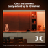 Philips Hue Lightstrip 1M Extension With Bluetooth 2 Pack HUESTRIPEXTBT2PACK image NaN