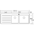 Oliveri Sonetto Sink SN1012PACK image NaN