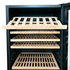 LeCavist Cuvee Rothschild 303 Bottle Dual Zone Wine Fridge LCS300VN2Z1D image NaN