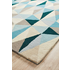 Rug Culture Matrix Extra Large Turquoise Rug 320X230CM - MTX-901-TUR-320X230 image NaN