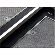 Schweigen Silent Cassette Rangehood 120cm Black with Isodrive SP1600 Motor PKSCC1200B-SP hero image