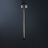 Rogerseller Tonic 300mm Ceiling Shower Arm - Graphite 3506000105 image NaN