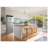 CHiQ 515L Top Mount Fridge Stainless Steel CTM512NSS5E image NaN