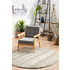 Rug Culture Evoke Small Silver Rug 150X150CM - EVO-257-SIL-150X150 image NaN