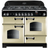Falcon 110cm Classic Freestanding Dual Fuel Oven/Stove Cream and Chrome CLA110DFFCR-CH image NaN