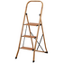 L.T. Williams 3 Step Ladder Wood Grain With Bar 9758 image NaN