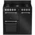 Beko 90cm Multifunction Dual Fuel Anthracite Freestanding Oven BRC916GMAN image NaN