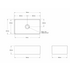 Turner Hastings Novi 75 x 46 Fine Fireclay Single Bowl Butler Sink Matte White NO753FS-MW image NaN