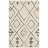 Cadrys Sahara Diamond Ivory/Charcoal 200x300 Rug SAHDIC2 image NaN