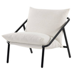 Zinus Aidan Sling Accent Chair White AU-USHSL2ZC-31E hero image