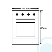 Westinghouse WVG613SLPG 60cm LPG Gas Built-In Oven hero image