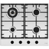 Omega 60cm Natural Gas Cooktop with Wok Burner Stainless Steel OCG604WX image NaN