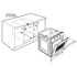 Chef EOC627S Fan Forced Electric Built-In Oven image NaN