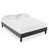 Zinus Curtis Double Upholstered Bed Base Dark Grey AU-EFPB-D image NaN
