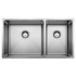Blanco 1 and 1/2 Bowl Undermount Sink with Overflow QUATR1542IULK5 image NaN