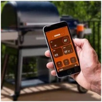 Traeger Ironwood Pellet Wood Grill Black TFB93RLGG hero image