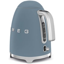 Smeg 50s Retro Style Storm Blue 1.7Ltr Kettle KLF03SBMAU hero image