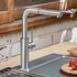 Oliveri MT0079C Mito Pull Out Tap Chrome image NaN