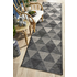 Rug Culture Terrace Medium Black Rug 300X80CM - TER-5503-BLK-300X80 image NaN