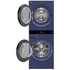 LG WashTower 19/10kg All-In-One Stacked Washer Dryer Blue WWT-1910BLX image NaN