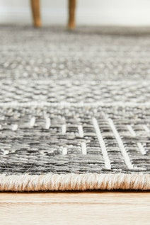 Rug Culture Terrace Medium Grey Rug 230X160CM - TER-5505-GRY-230X160 hero image