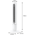 Philips 5000 Series Tower Fan White CX5550-00 image NaN