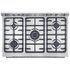 TRINITY 90 cm Freestanding LP Gas Oven/Gas Cooktop with Gas Grill TRFSGO901LPG image NaN