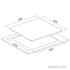Omega OCG64X 60cm Natural Gas Cooktop image NaN