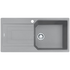 Franke Urban 1000mm Single Bowl Topmount Sink with Left Hand Drainer - Grey UBG611-100SGLHD image NaN