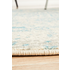 Rug Culture Evoke Small White Blue Rug 150X150CM - EVO-253-WBLU-150X150 image NaN