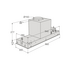 ASKO 86cm Undermount Rangehood CBB861SSC image NaN