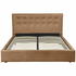 London Leather Richmond Queen Bed Base & Bedhead HCRCODBDQBCAM image NaN