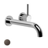 Brodware City Stik 200mm Wall Mixer & Basin Outlet Bronze PVD 1990654061 image NaN