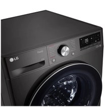 LG Series 9 12kg Front Load Washing Machine Black WV9-1412B hero image
