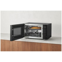 Panasonic 27L 4-in-1 Air Fry Convection Microwave Black NN-CT56RBQPQ hero image