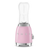 Smeg 50s Mini Blender 50s Style Pink PBF01PKAU image NaN