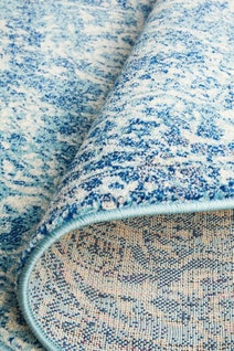 Rug Culture Evoke Large Blue Rug 240X240CM - EVO-253-BLUE-240X240 hero image