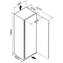 Liebherr 278L Upright Freezer with SuperFrost and VarioSpace SFNSDH5227 hero image