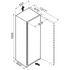 Liebherr 278L Upright Freezer with SuperFrost and VarioSpace SFNSDH5227 image NaN