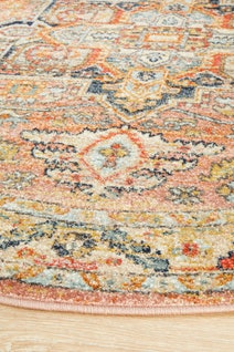 Rug Culture Legacy Large Multi-coloured Rug 240X240CM - LEG-850-SALM-240240 hero image