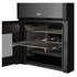 Belling 60cm Mini Richmond Black Induction Freestanding Oven BMR60DOINDB image NaN