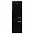 Smeg FAB 50's Style 331L Bottom Mount Refrigerator Black FAB32LBL5AU image NaN