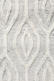 Rug Culture Visions Large White Rug 280X190CM - VIS-5050-WHI-280X190 hero image