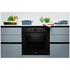 Chef 60cm Electric Multi Function Built-In Oven with Quick Cook-Black CVE614DB image NaN