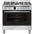 Artusi 90cm Dual Fuel Stainless Steel Freestanding Oven AFG915X-1 image NaN