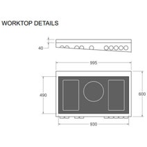 Bertazzoni 100cm Arancio Induction Freestanding Oven PRO105I3EART hero image