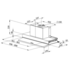 ILVE 90cm Under Cupboard Rangehood VAPORE/90 image NaN