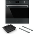 Smeg 60cm Classic Thermoseal Pyrolytic Built-In Oven with Accessory Pack SFPA6301TVNPACK1 image NaN