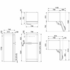 Smeg 467L 50's Retro Style Top Mount Fridge White - Right Hinge FAB50RWHAU image NaN