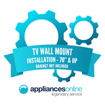 TV Installation > Wall Mount Above 70" (Bracket NOT Incl) - 2 Men REQ hero image